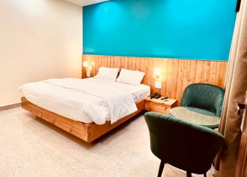 Premium Luxury Family Sweet (Double Room) AC (104)