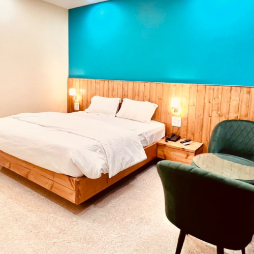 Premium Luxury Family Sweet (Double Room) AC (104)