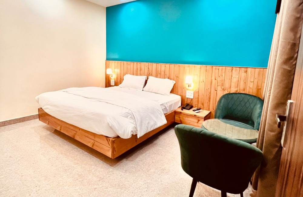 Premium Luxury Family Sweet (Double Room) AC (104)